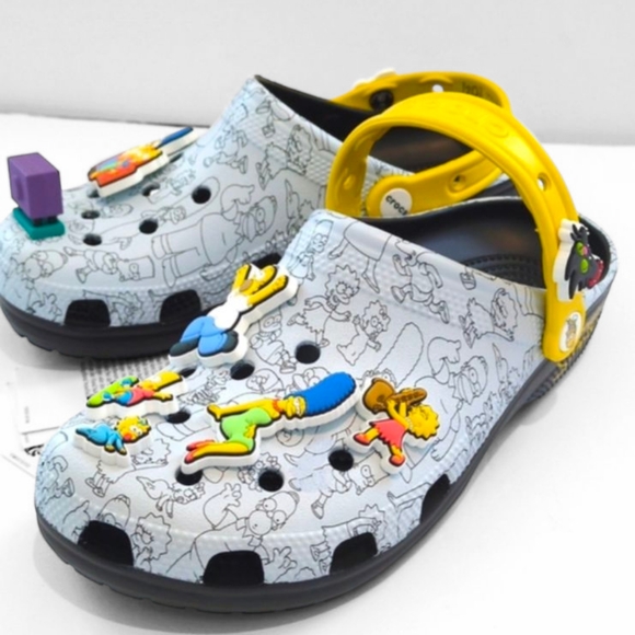 CROCS Shoes - Bart Simpson & Crocs Callab